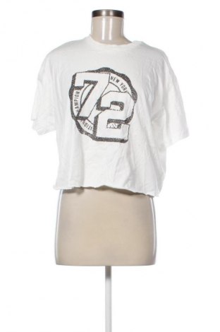Дамска блуза H&M Divided, Размер L, Цвят Бял, Цена 20,99 лв.