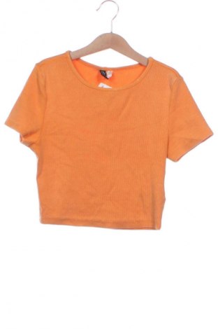 Дамска блуза H&M Divided, Размер XS, Цвят Оранжев, Цена 11,99 лв.