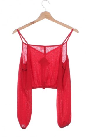 Dámská halenka H&M Divided, Velikost XS, Barva Červená, Cena  129,00 Kč