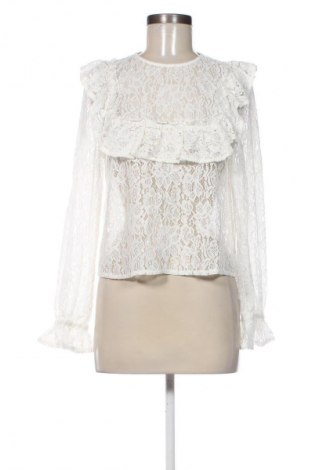 Damen Shirt H&M Divided, Größe S, Farbe Weiß, Preis 9,74 €