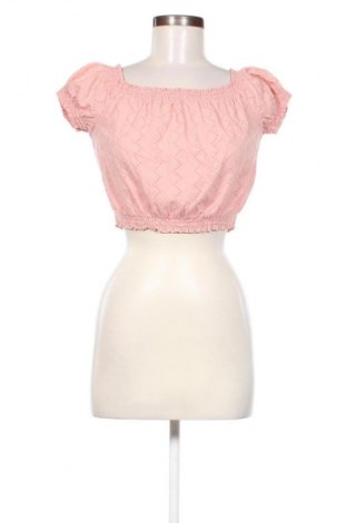 Bluzka damska H&M Divided, Rozmiar M, Kolor Popielaty róż, Cena 43,77 zł