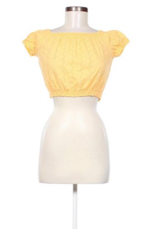 Damen Shirt H&M Divided, Größe S, Farbe Gelb, Preis € 9,74