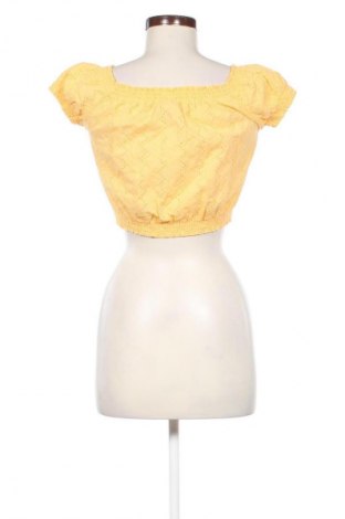 Damen Shirt H&M Divided, Größe S, Farbe Gelb, Preis € 9,74
