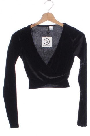 Damen Shirt H&M Divided, Größe XS, Farbe Schwarz, Preis 5,99 €