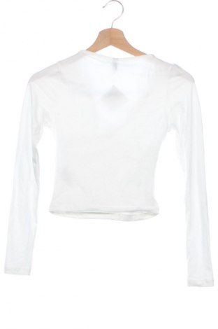 Дамска блуза H&M Divided, Размер XS, Цвят Бял, Цена 19,00 лв.