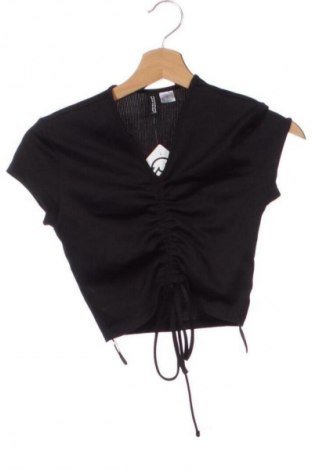 Damen Shirt H&M Divided, Größe XXS, Farbe Schwarz, Preis € 7,99