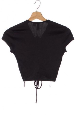 Damen Shirt H&M Divided, Größe XXS, Farbe Schwarz, Preis € 7,99