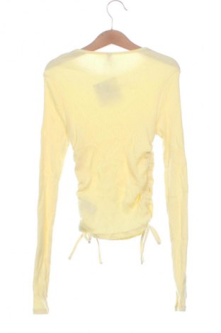 Damen Shirt H&M Divided, Größe XS, Farbe Gelb, Preis 13,99 €