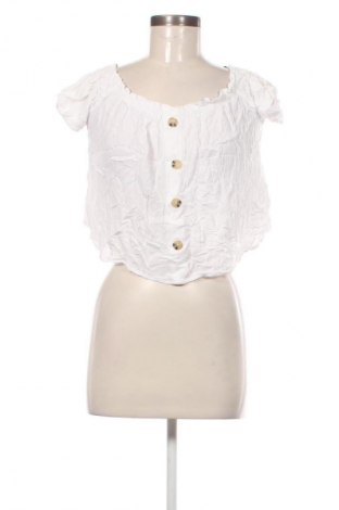 Női blúz H&M Divided, Méret M, Szín Fehér, Ár 3 289 Ft
