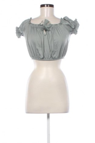 Dámska blúza H&M Divided, Veľkosť S, Farba Zelená, Cena  4,95 €