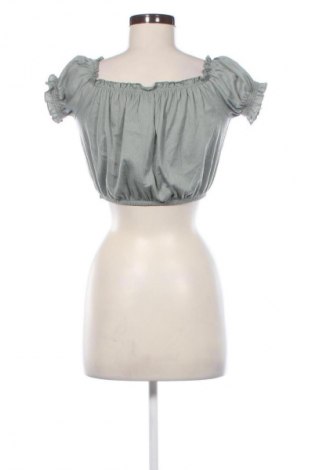 Dámska blúza H&M Divided, Veľkosť S, Farba Zelená, Cena  4,95 €