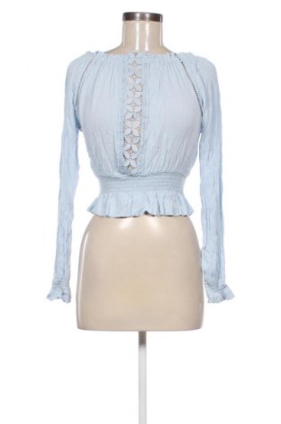 Damen Shirt H&M Divided, Größe S, Farbe Blau, Preis € 9,72