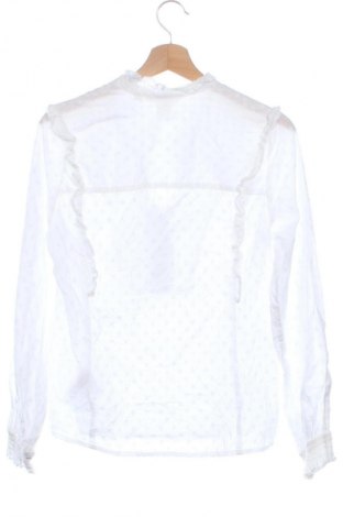 Γυναικεία μπλούζα H&M L.O.G.G., Μέγεθος XS, Χρώμα Λευκό, Τιμή 5,99 €