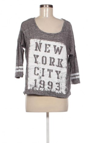 Дамска блуза H&M L.O.G.G., Размер S, Цвят Сив, Цена 19,99 лв.