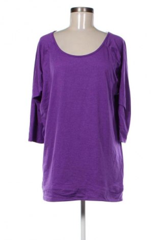 Γυναικεία μπλούζα H&M Sport, Μέγεθος L, Χρώμα Βιολετί, Τιμή 14,99 €