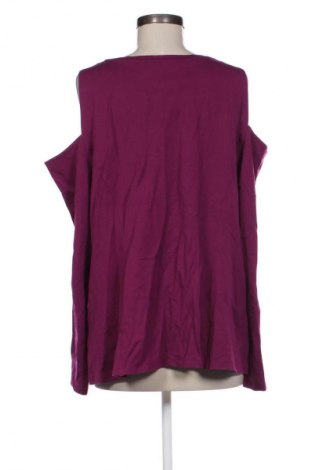 Γυναικεία μπλούζα H by Halston, Μέγεθος XL, Χρώμα Βιολετί, Τιμή 17,36 €