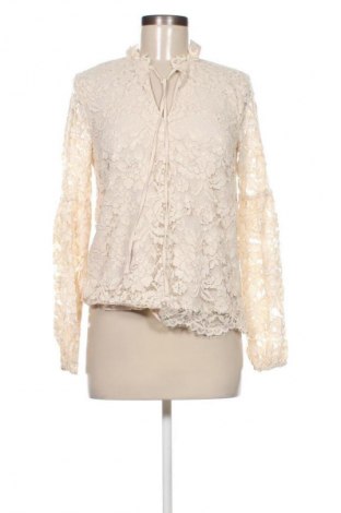 Damen Shirt Hallhuber, Größe M, Farbe Beige, Preis € 30,99