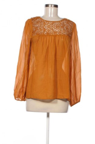 Damen Shirt Hallhuber, Größe S, Farbe Orange, Preis 29,99 €
