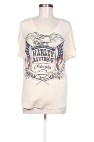 Dámska blúza Harley-Davidson, Veľkosť L, Farba Béžová, Cena  37,51 €