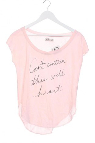 Damen Shirt Hollister, Größe XS, Farbe Rosa, Preis € 11,99