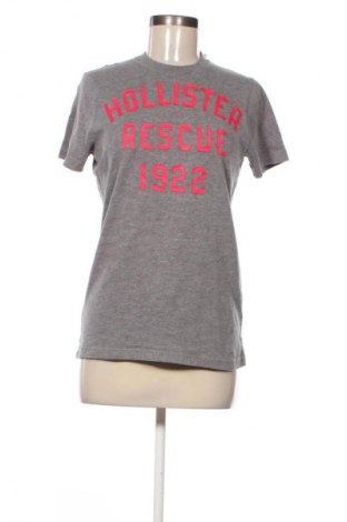 Bluzka damska Hollister, Rozmiar S, Kolor Szary, Cena 57,99 zł