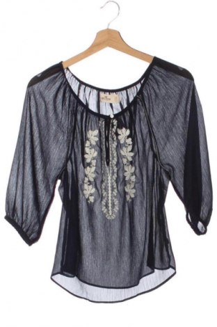 Bluză de femei Hollister, Mărime XS, Culoare Albastru, Preț 89,29 Lei