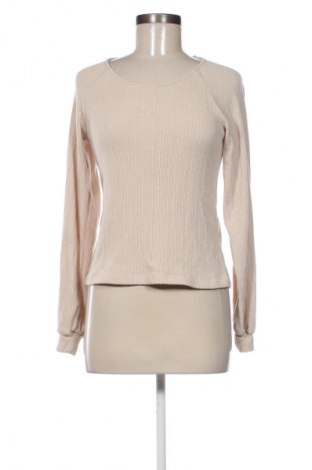 Дамска блуза Holly & Whyte By Lindex, Размер M, Цвят Бежов, Цена 19,04 лв.