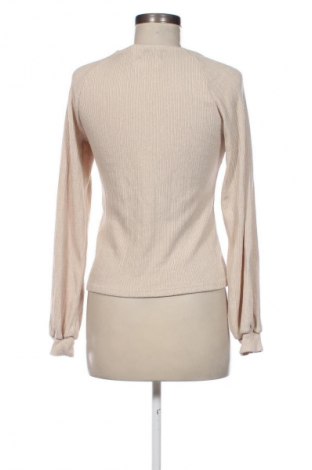 Дамска блуза Holly & Whyte By Lindex, Размер M, Цвят Бежов, Цена 19,04 лв.
