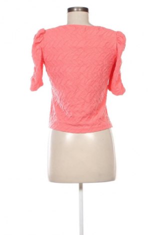 Bluzka damska Holly & Whyte By Lindex, Rozmiar S, Kolor Różowy, Cena 45,99 zł
