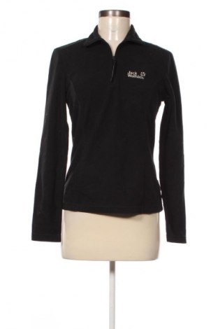 Damen Shirt Jack Wolfskin, Größe S, Farbe Schwarz, Preis 23,99 €