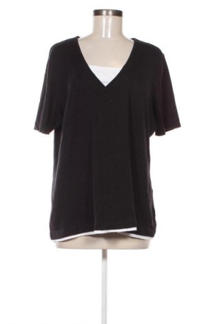 Damen Shirt J'aime La Vie, Größe XXL, Farbe Schwarz, Preis 17,99 €