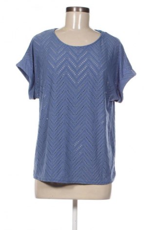 Damen Shirt Janina, Größe M, Farbe Blau, Preis € 5,99