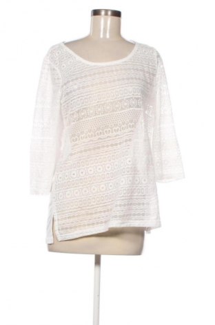 Damen Shirt Janina, Größe L, Farbe Weiß, Preis € 21,99