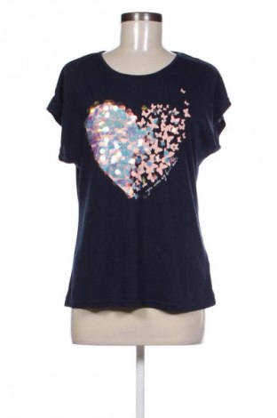Damen Shirt Jean Pascale, Größe S, Farbe Blau, Preis 18,47 €