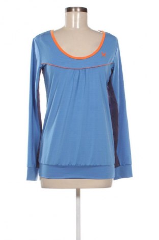 Damen Shirt Kari Traa, Größe M, Farbe Blau, Preis 9,99 €