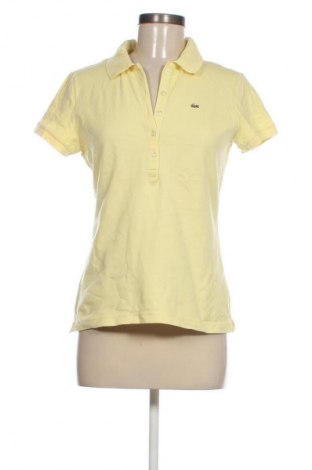Γυναικεία μπλούζα Lacoste, Μέγεθος XL, Χρώμα Κίτρινο, Τιμή 40,99 €
