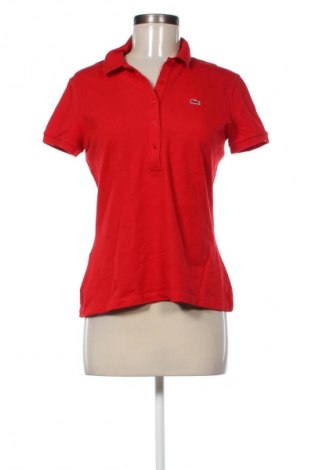 Damen Shirt Lacoste, Größe M, Farbe Rot, Preis € 49,99