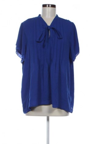 Bluzka damska Lands' End, Rozmiar XL, Kolor Niebieski, Cena 58,99 zł