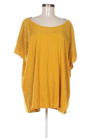 Női blúz Laura Torelli, Méret 4XL, Szín Sárga, Ár 5 339 Ft