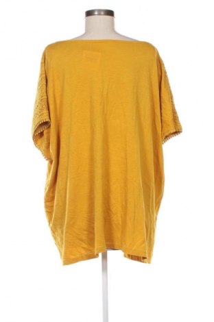 Női blúz Laura Torelli, Méret 4XL, Szín Sárga, Ár 5 339 Ft