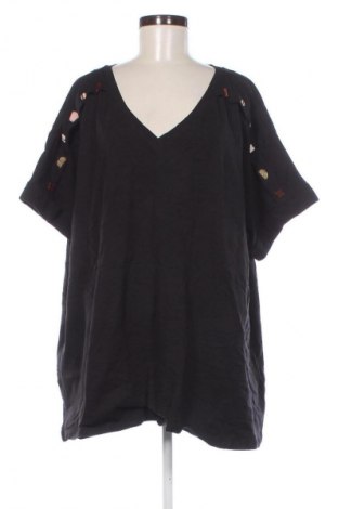 Damen Shirt Laura Torelli, Größe 4XL, Farbe Schwarz, Preis € 14,99