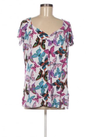 Damen Shirt Laura Torelli, Größe L, Farbe Mehrfarbig, Preis € 10,00