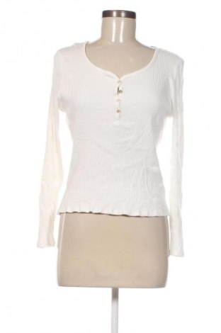 Damen Shirt Lindex, Größe L, Farbe Weiß, Preis 5,99 €