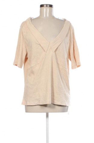 Damen Shirt MOTF, Größe 3XL, Farbe Ecru, Preis 12,99 €