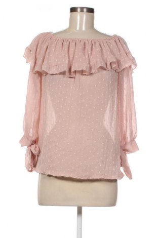 Damen Shirt Made In Italy, Größe M, Farbe Aschrosa, Preis 5,99 €