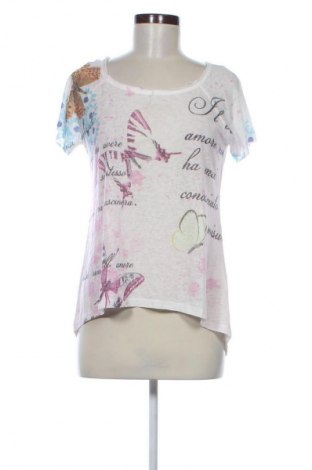 Damen Shirt Made In Italy, Größe M, Farbe Mehrfarbig, Preis 17,99 €