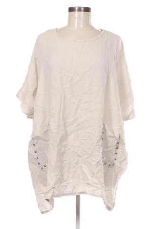 Damen Shirt Made In Italy, Größe 3XL, Farbe Beige, Preis € 17,99