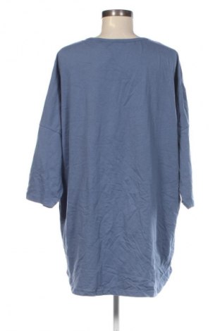 Γυναικεία μπλούζα Made In Italy, Μέγεθος XXL, Χρώμα Γκρί, Τιμή 12,99 €