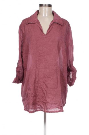 Damen Shirt Mandarin, Größe XL, Farbe Lila, Preis € 7,99