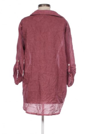 Damen Shirt Mandarin, Größe XL, Farbe Lila, Preis € 7,99